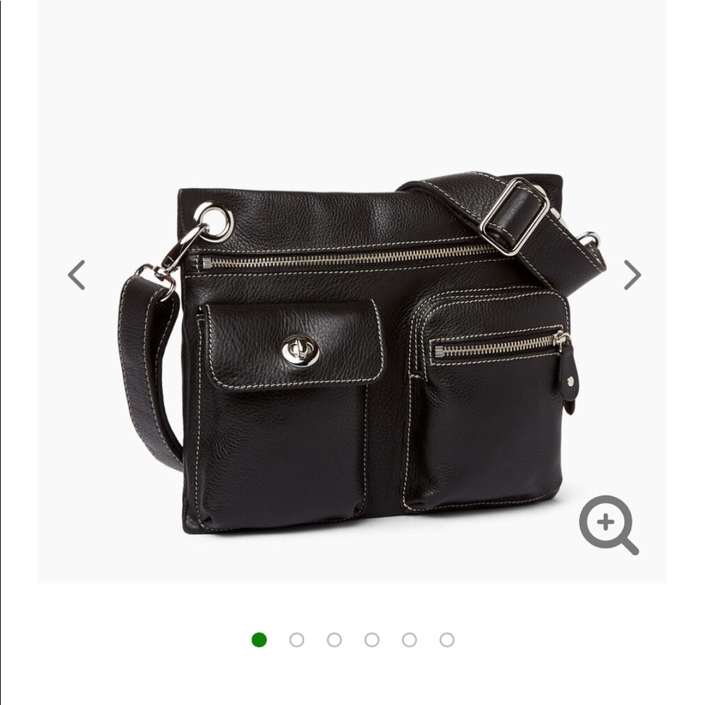 Roots Saddle Bag